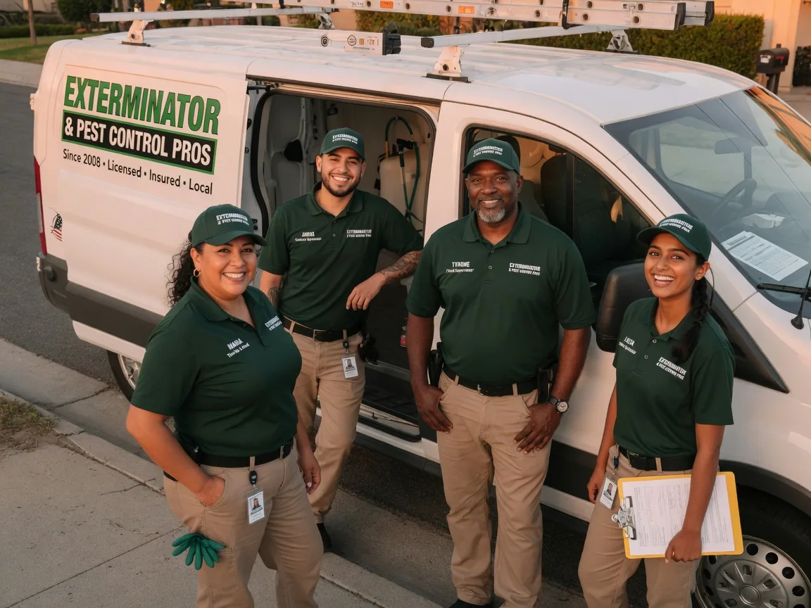 Emergency Pest Control company in Lynnville, TN